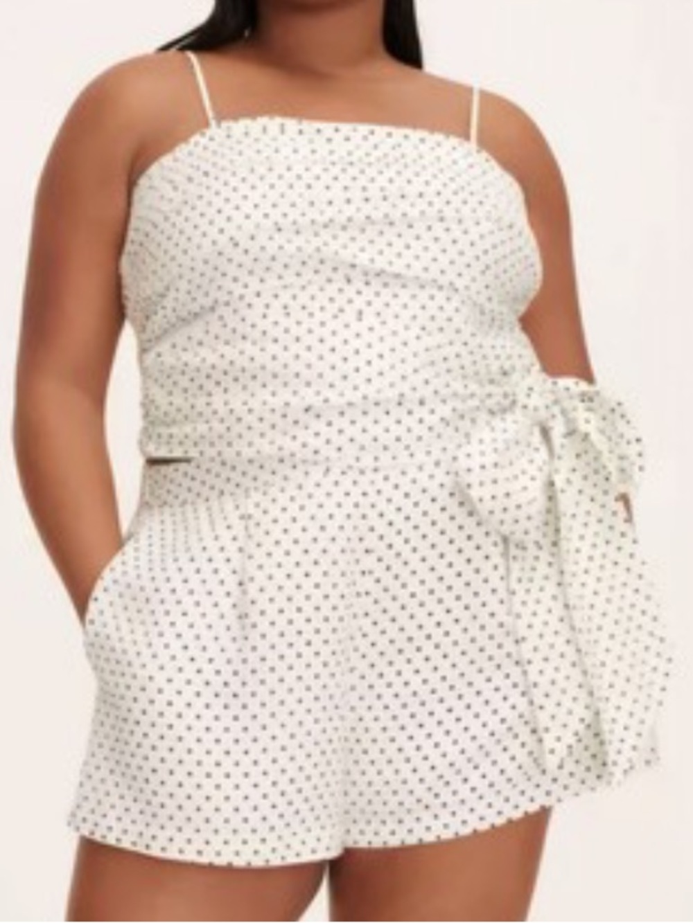 kate spade x Target Polka Dot Linen Shorts NWT L